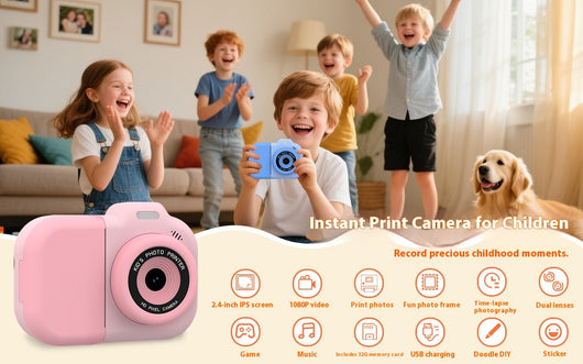 Cámara Infantil Digital con Grabación de Video, Fotos y Juegos Interactivos - Image 11