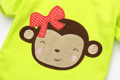 Camiseta Infantil de Manga Corta - Confort y Estilo para Niños - Image 3