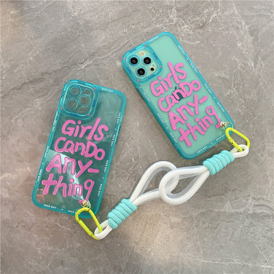 Funda para Teléfono con Cordón Personalizable Estilo Graffiti - Image 10