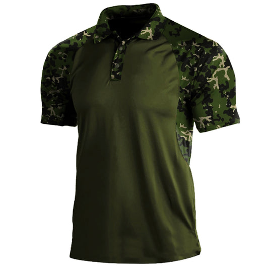 Polo con Cierre de Cremallera - Camiseta Manga Corta para Hombre - Image 5