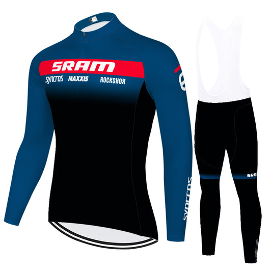 Conjunto de Ciclismo Veraniego de Manga Larga Transpirable - Image 12