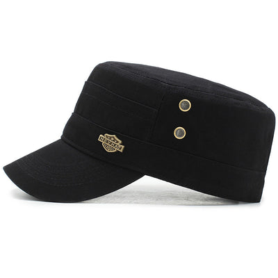 Gorra Militar de Ala Plana - Protección Solar Estilo Táctico - Image 4