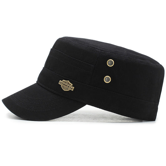 Gorra Militar de Ala Plana - Protección Solar Estilo Táctico - Image 4