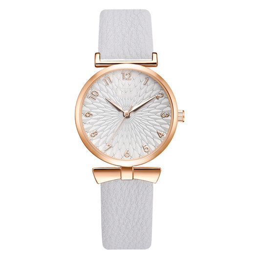 Reloj de Moda para Mujer con Correa de PU y Movimiento de Cuarzo - Image 12
