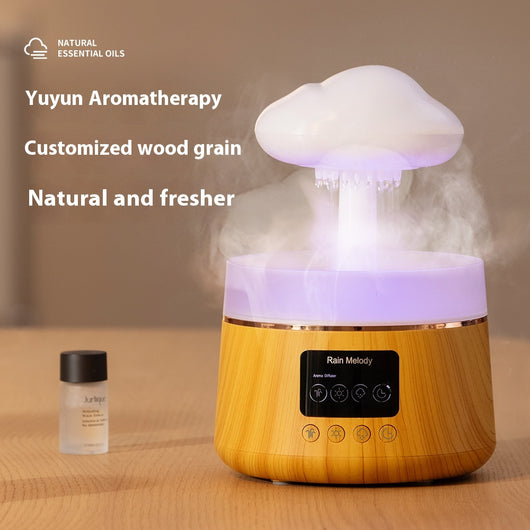 Lámpara Humidificadora de Atmósfera Arcoíris - Image 4