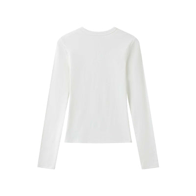 Remera Deportiva Ajustada Modal Elastizada Manga Larga - Image 16