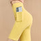 Pantalones de Cintura Alta con Cinco Bolsillos