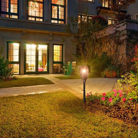 Antorcha Solar LED para Jardín - Lámpara Decorativa Impermeable 96LED - Image 4