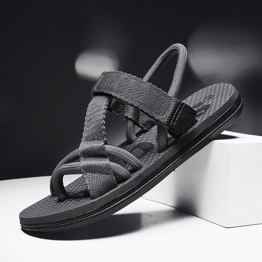 Sandalias Tejidas para Hombre - Comodidad Playera Premium - Image 3