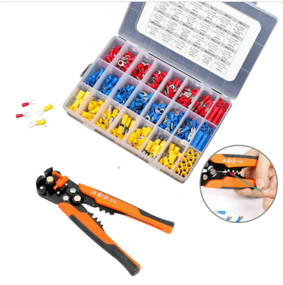 Kit Profesional de Crimping 1200 Piezas con Terminales Tipo Tubo Manual - Image 8