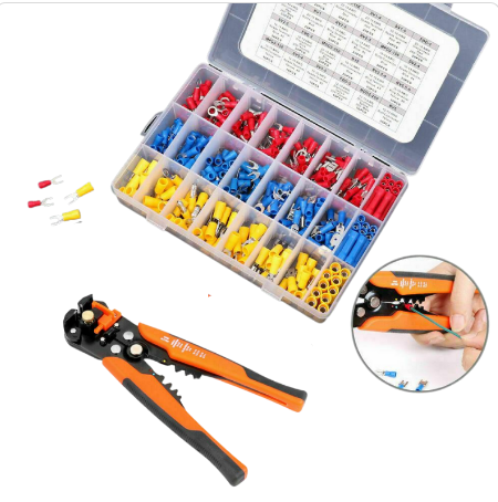 Kit Profesional de Crimping 1200 Piezas con Terminales Tipo Tubo Manual - Image 8