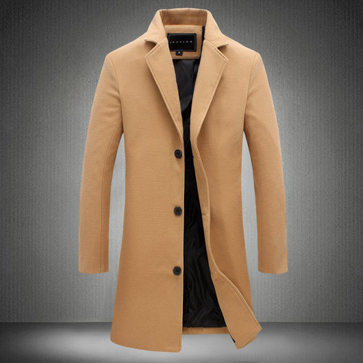 Abrigos de Lana para Hombre - Elegancia Casual y Profesional
