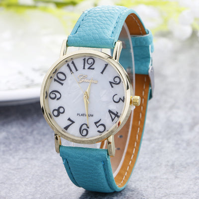Reloj Digital de Moda para Mujer Geneva con Pantalla Grande - Image 3