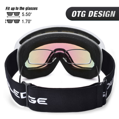 Gafas de Esquí Antivaho Doble Capa para Hombre y Mujer - Compatible con Lentes Correctivos - Image 10