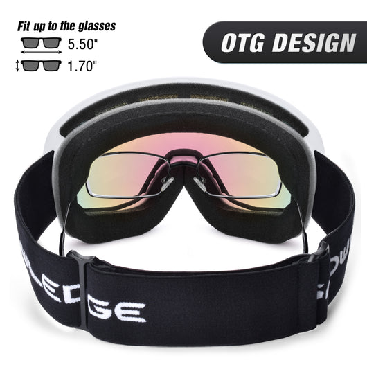 Gafas de Esquí Antivaho Doble Capa para Hombre y Mujer - Compatible con Lentes Correctivos - Image 10