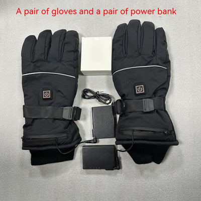 Guantes Térmicos Eléctricos Acolchados - Image 8