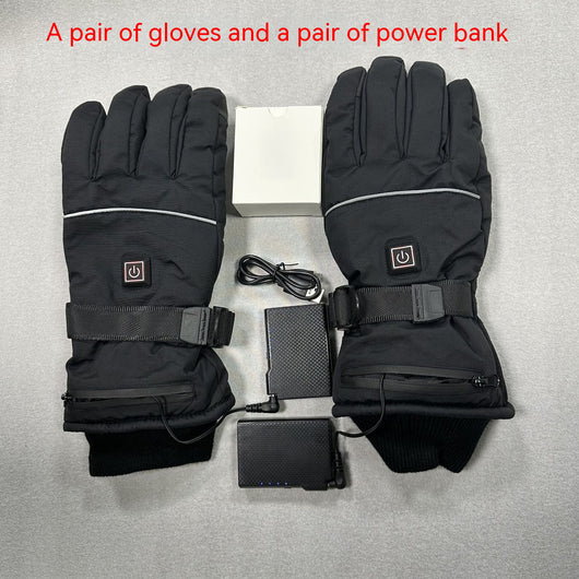 Guantes Térmicos Eléctricos Acolchados - Image 8