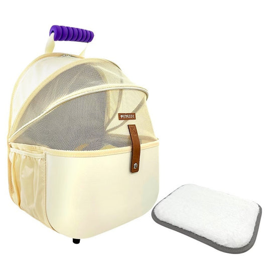 Mochila de Viaje Oversized para Mascotas - Portátil y Cómoda - Image 6