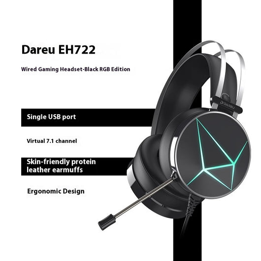 Audífonos Gaming con Cancelación de Ruido y Cable - Image 7