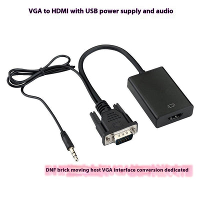 Cable de Audio Auxiliar Profesional para Laptop y Monitor - Image 3