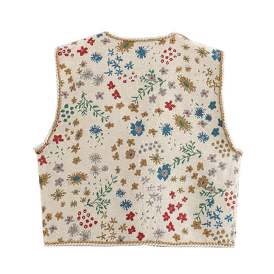 Chaleco Casual Jacquard para Mujer - Image 22