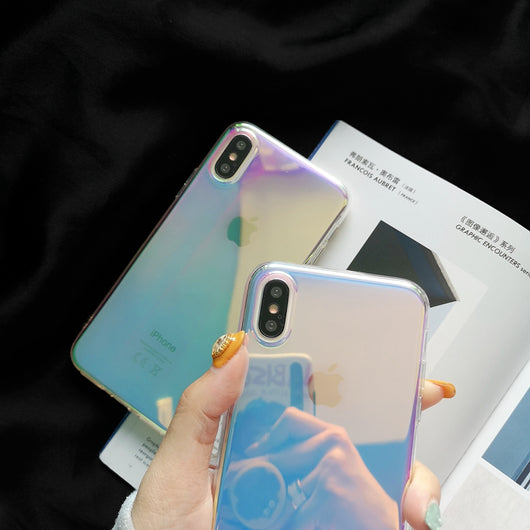 Funda Transparente con Efecto Láser para Celular - Image 14