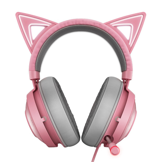 Auriculares Luminosos para Gatos