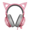 Auriculares Luminosos para Gatos