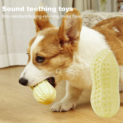 Juguetes de Goma para Perros Pequeños - Alivio de Aburrimiento y Limpieza Dental - Image 5