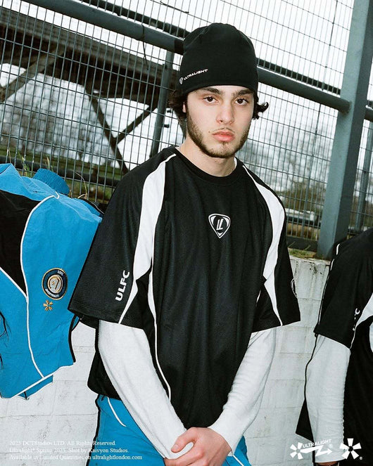 Pantalones Deportivos Casuales con Rayas y Bordado de Equipo - Image 10
