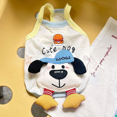 Ropa Transpirable con Arnés para Mascotas - Teddy y Perros Pequeños - Image 17