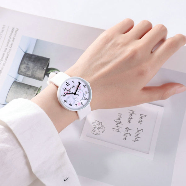 Reloj Infantil de Silicona Resistente