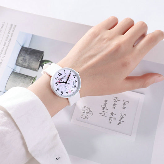 Reloj Infantil de Silicona Resistente