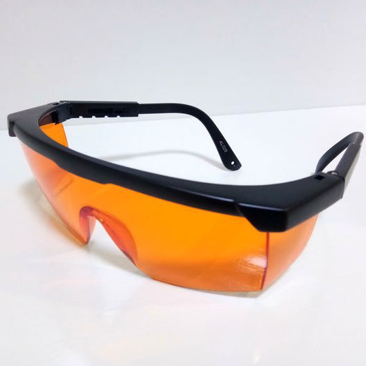 Gafas Protectoras Láser Naranja para Tratamientos de Belleza - Image 4