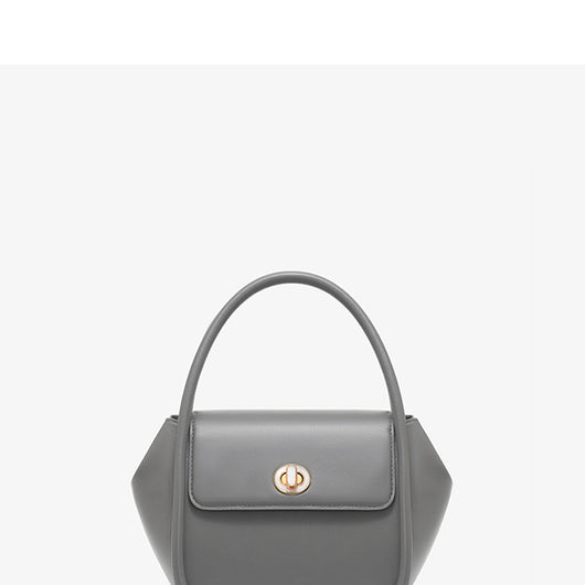 Bolso Tote de Cuero con Ala Cruzada - Image 10