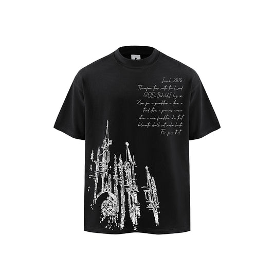 Camiseta Clásica Americana de Calidad Premium para Hombre