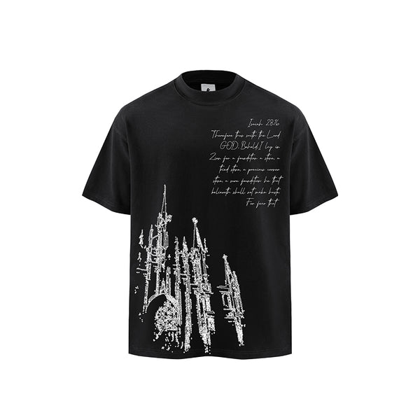 Camiseta Clásica Americana de Calidad Premium para Hombre