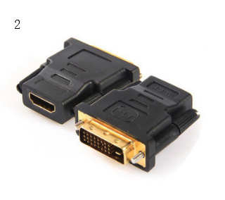 Adaptador DVI a HDMI con Audio - Convertidor Macho a Hembra - Image 4