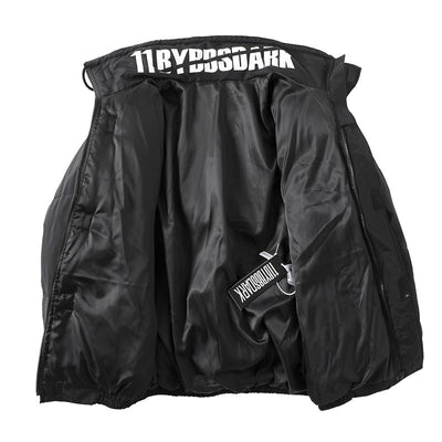 Abrigo Acolchado de Algodón con Cuello Tipo Stand para Hombre - Image 3