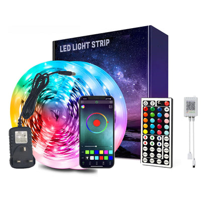 Barra de Luz LED WiFi Bluetooth 12V - Atmósfera RGB para Interiores - Image 14