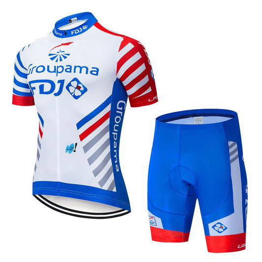 Camiseta de Ciclismo Edición Equipo: Transpirable y Secado Rápido