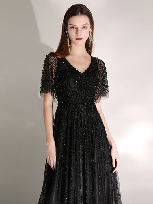 Vestido Elegante de Color Sólido para Mujer - Image 9