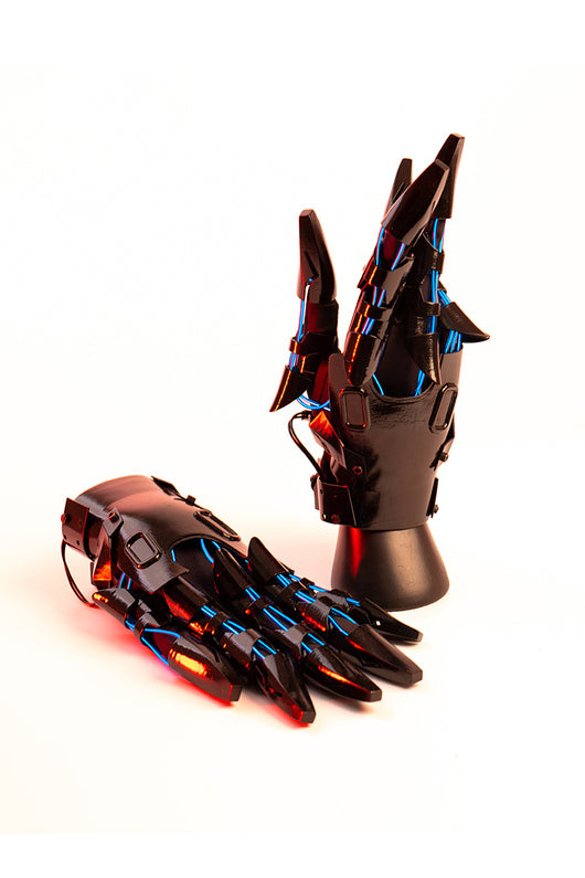 Guantes Luminosos Mecánicos Caballero para Hombre y Mujer - Image 11