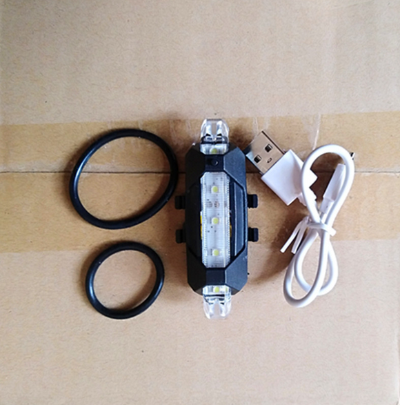 Kit Completo de Iluminación LED para Bicicleta de Montaña con Binoculares