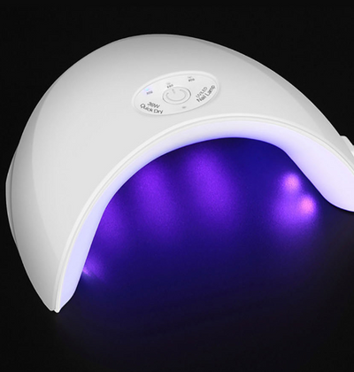 Lámpara LED para uñas de gel con fotopolimerización - Image 4