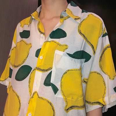 Camisa Manga Corta Limón - Image 14