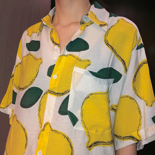 Camisa Manga Corta Limón - Image 14