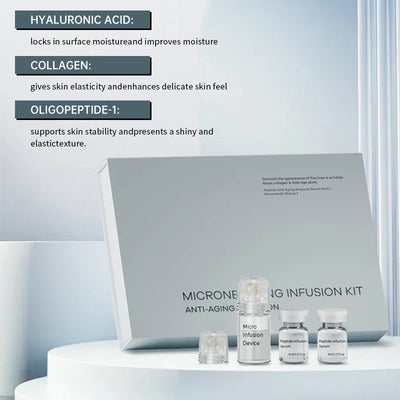 Set Completo de Microagujas con Polipéptidos de Colágeno - Image 3