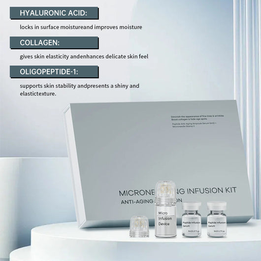 Set Completo de Microagujas con Polipéptidos de Colágeno - Image 3