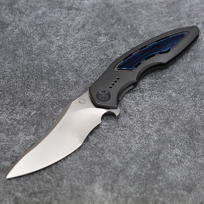 Cuchillo Plegable de Aleación con Acero M390 de Alta Dureza - Image 15